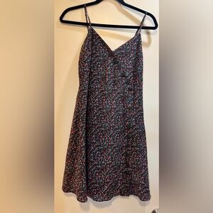 Madewell Floral Button Down Dress